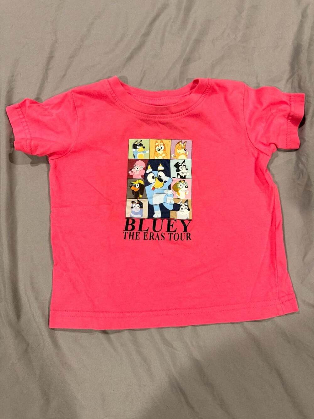 Rabbit Skins Bluey The Eras Tour Size 12 Months